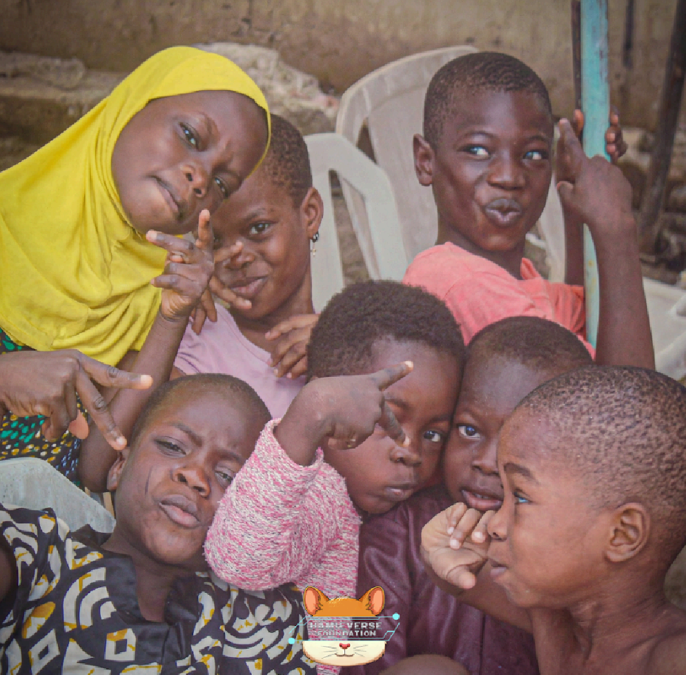 Children from the community